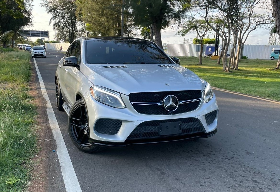 Mercedes-Benz GLE 43 2018